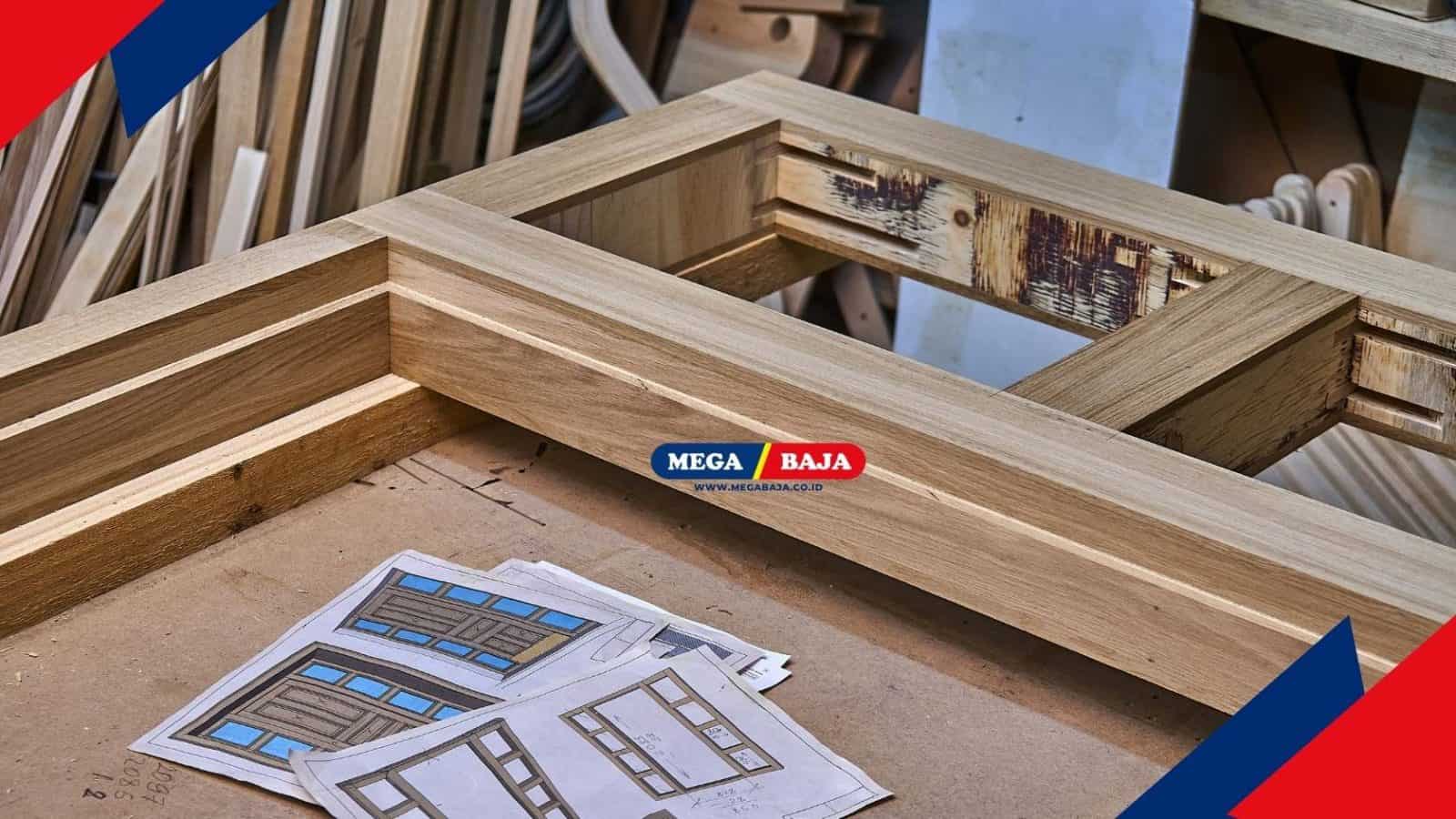 Cara Mengecat Ulang Kusen agar Tampak seperti Baru