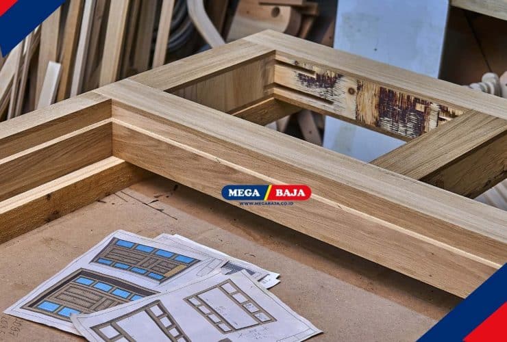 Cara Mengecat Ulang Kusen agar Tampak seperti Baru