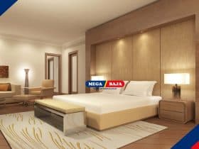 Ciptakan Kamar Tidur Romantis dan Manis dengan Warna Cat Berikut Ini