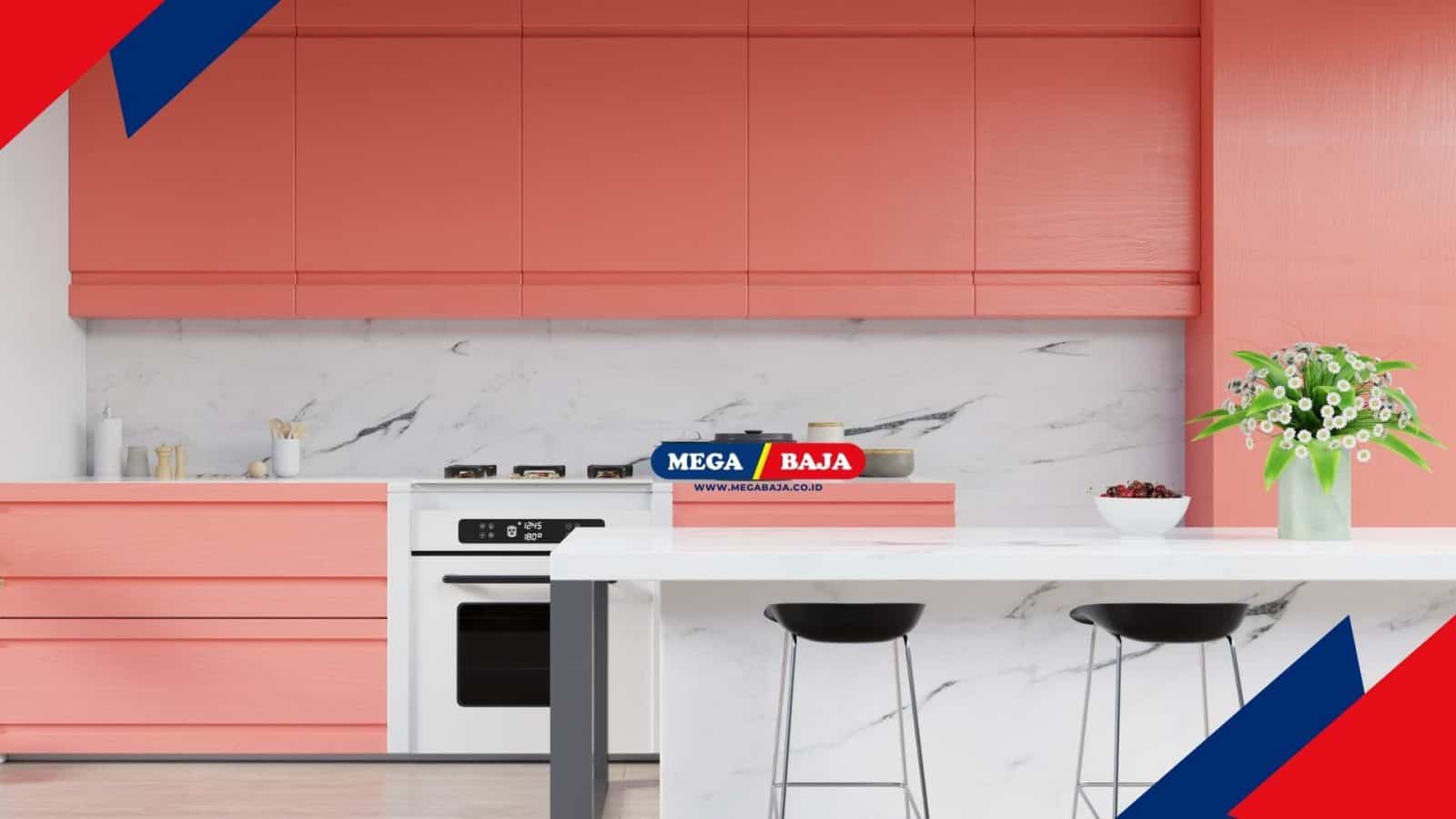 Ciptakan Suasana Dapur yang Ceria dengan Warna Cat Ini