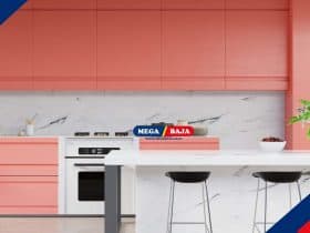 Ciptakan Suasana Dapur yang Ceria dengan Warna Cat Ini