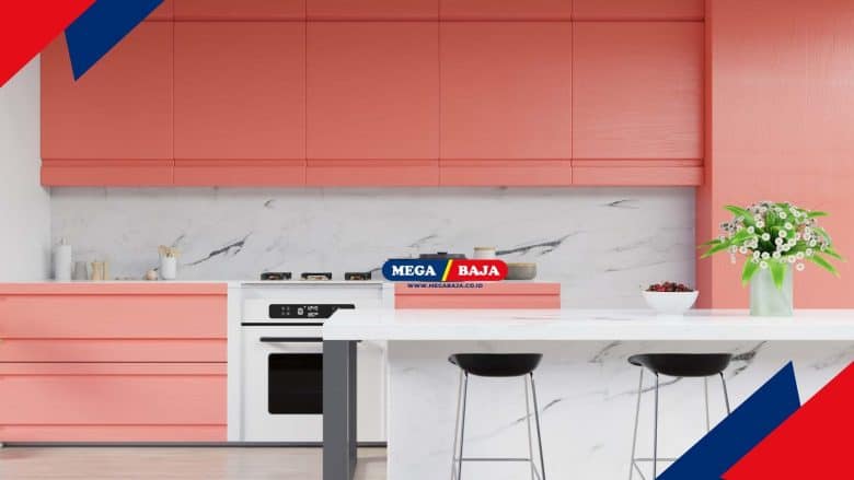 Ciptakan Suasana Dapur yang Ceria dengan Warna Cat Ini
