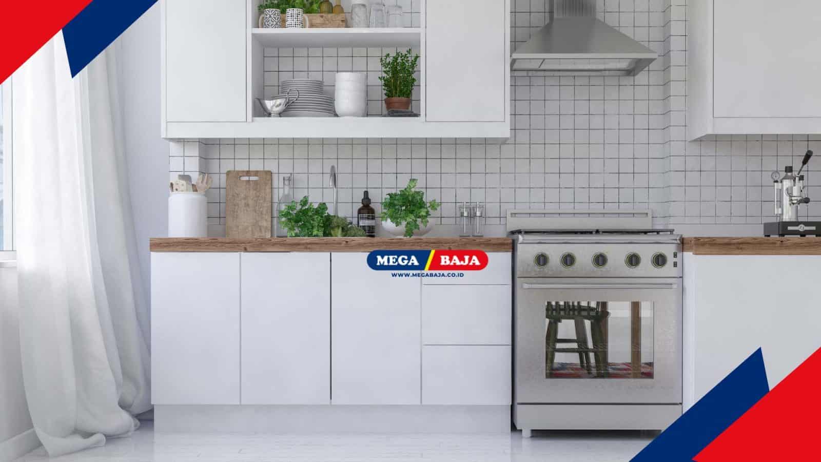 Gorden Kolong Dapur di Rumah Minimalis, Penting kah