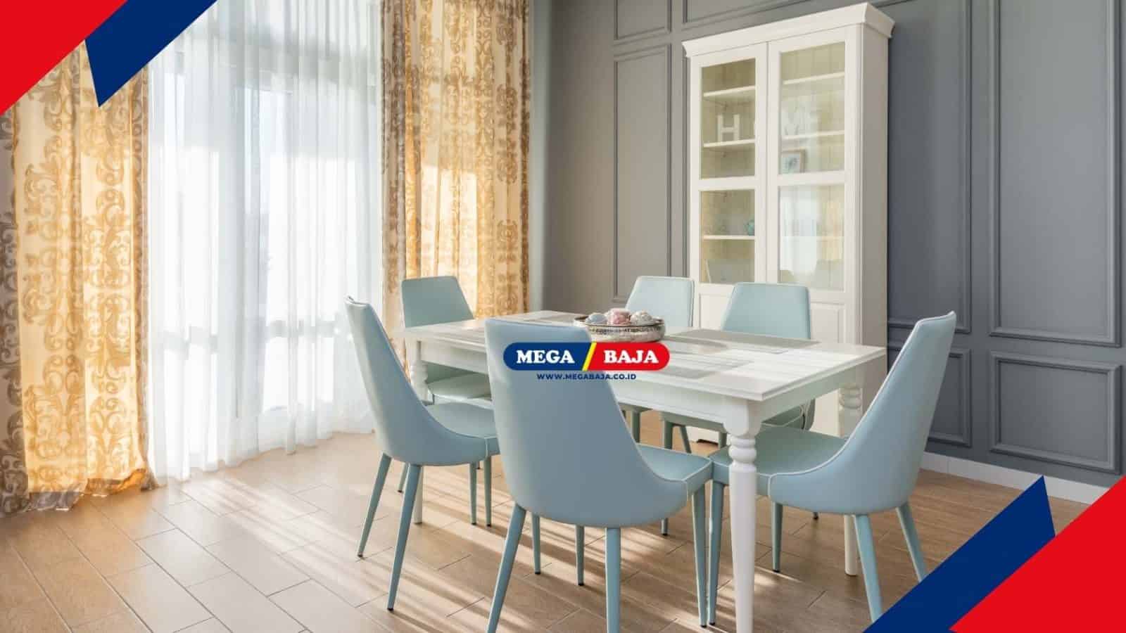 Ini Dia Ukuran Meja Makan yang Ergonomis