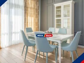 Ini Dia Ukuran Meja Makan yang Ergonomis
