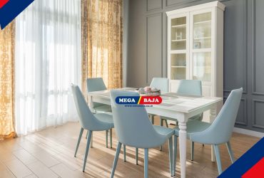 Ini Dia Ukuran Meja Makan yang Ergonomis