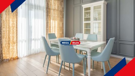 Ini Dia Ukuran Meja Makan yang Ergonomis