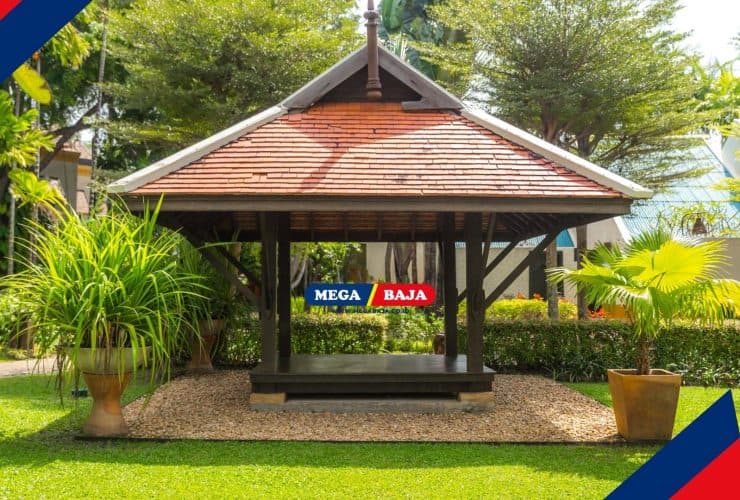 Kenali Beragam Jenis Gazebo untuk Mempercantik Taman di Rumah