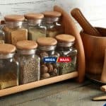 Macam-Macam Model Rak Bumbu untuk Dapur dan Kitchen Set