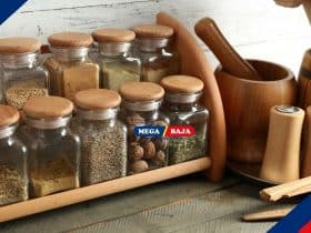 Macam-Macam Model Rak Bumbu untuk Dapur dan Kitchen Set