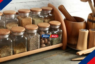 Macam-Macam Model Rak Bumbu untuk Dapur dan Kitchen Set