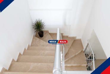 Mengenal Bordes Tangga beserta Manfaat dan Aturan Pembuatannya