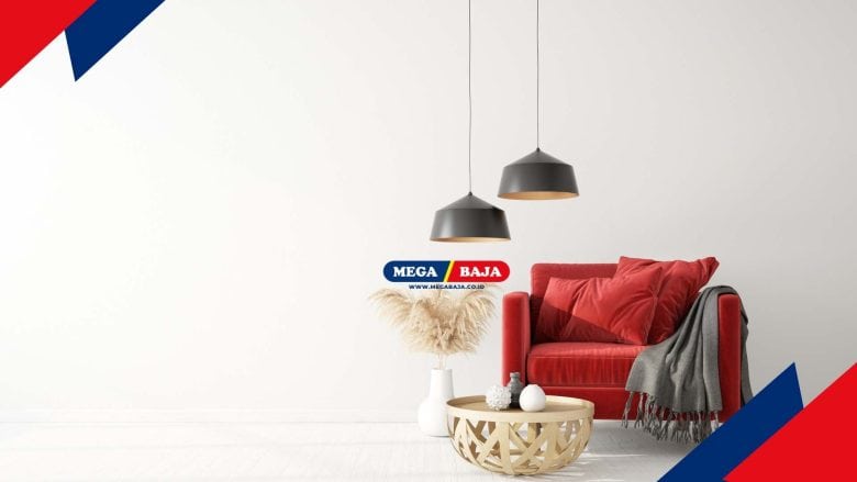 Unexpected Red Theory, Trik Desain Interior yang Membuat Ruangan Menarik secara Instan