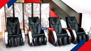 7 Rekomendasi Merek Kursi Pijat Elektrik Terbaik