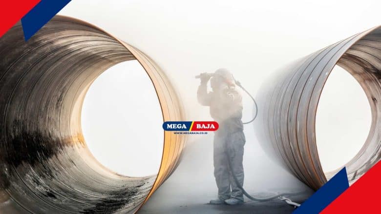 Hilangkan Karat pada Besi dengan Metode Sandblasting, Apa Itu