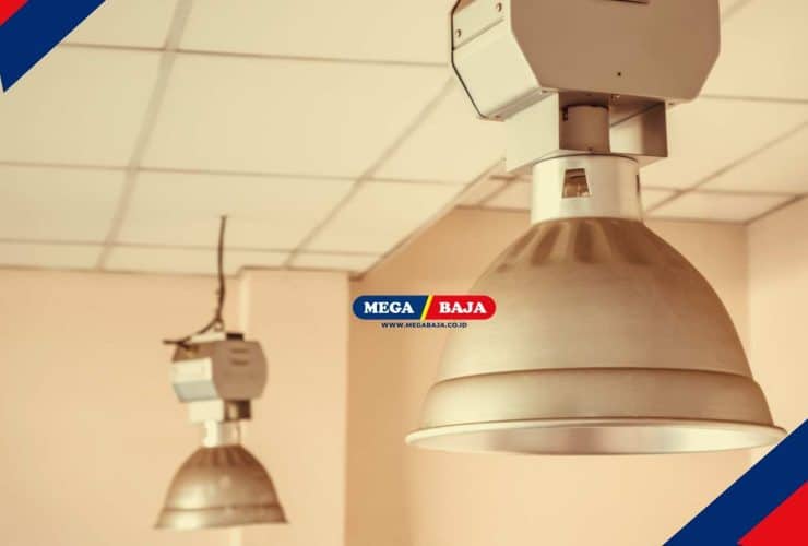 Lampu High Bay_ Penerangan Terbaik untuk Langit-langit Tinggi