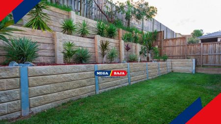 Membangun Retaining Wall dengan Baik, Ini Aspek yang Harus Diperhatikan