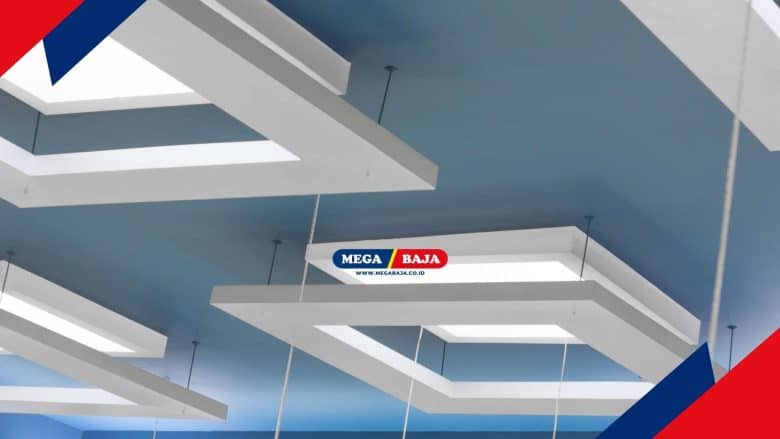 Mengenal Drop Ceiling, Kelebihan, Kekurangan, dan Jenis-Jenisnya