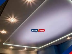 Mengenal Stretch Ceiling, Kelebihan, dan Kekurangannya
