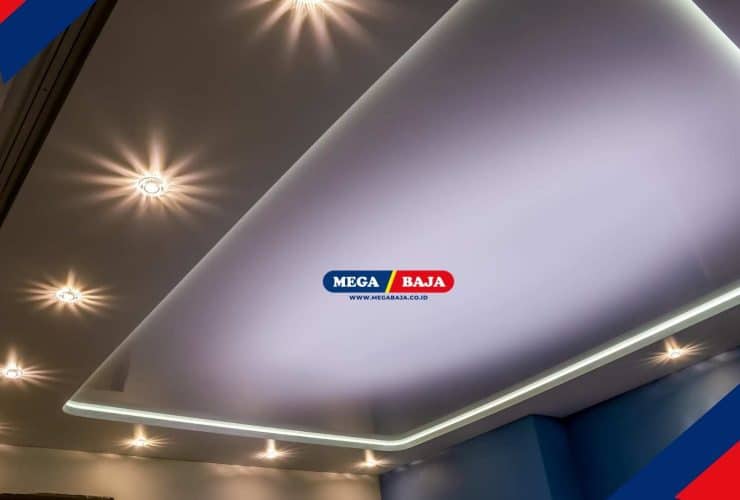 Mengenal Stretch Ceiling, Kelebihan, dan Kekurangannya