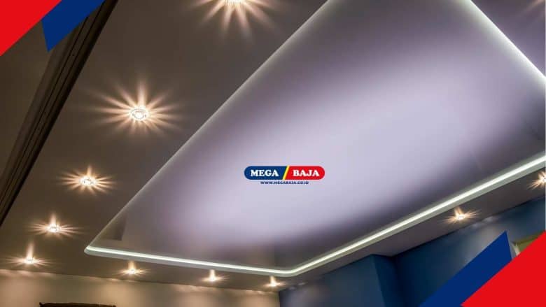Mengenal Stretch Ceiling, Kelebihan, dan Kekurangannya