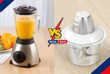 Perbedaan Blender dan Chopper, Mana yang Lebih Bagus