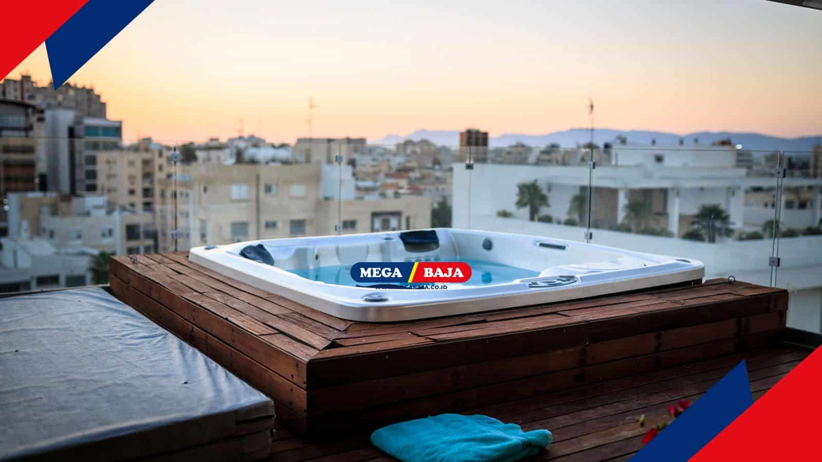Perhatikan Hal Berikut Sebelum Memasang Jacuzzi di Rumah