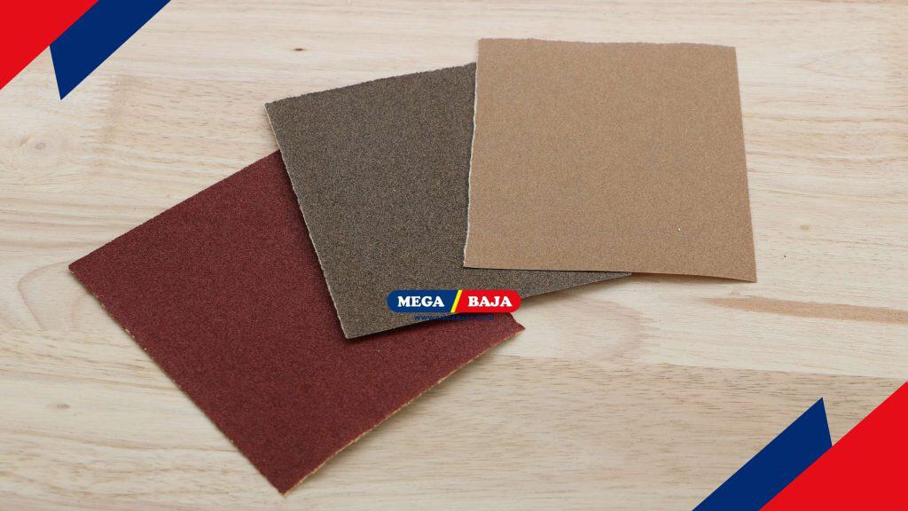 Perlu Diketahui! Inilah Kegunaan Amplas, Ukuran Dan Jenisnya