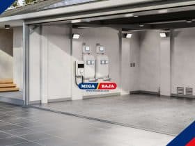 Pilihan Keramik untuk Garasi agar Terlihat Mewah, Beserta Karakteristik dan Rekomendasi Desainnya