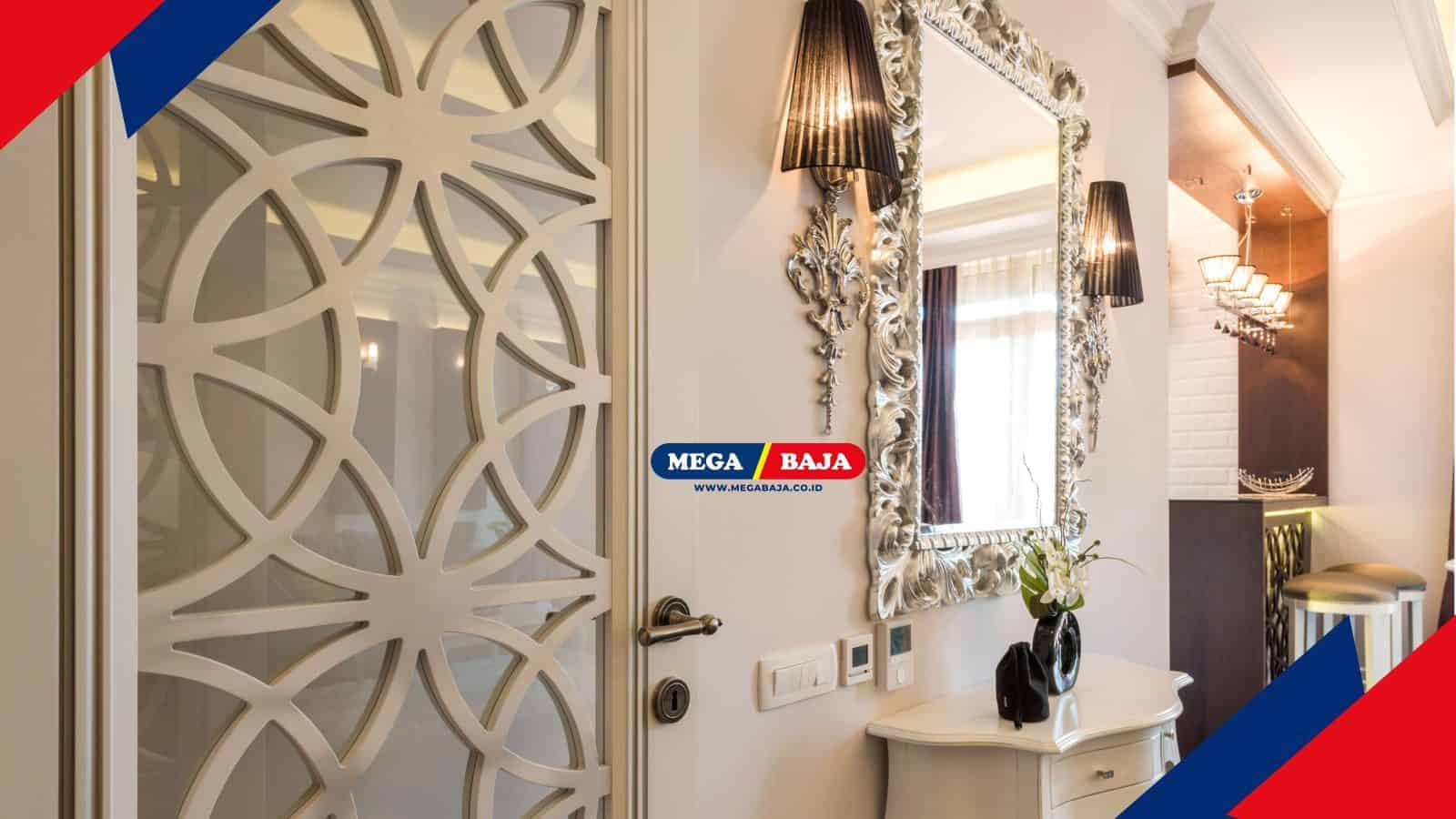 Tips Ampuh Memperluas Ruangan dengan Cermin, Cek Selengkapnya di Sini!