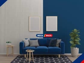 Tips Memilih Warna Gorden yang Cocok untuk Dinding Biru dan Rekomendasi Warnanya