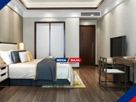 6 Tempat Terbaik untuk Meletakkan TV di Kamar Tidur, Buat Kegiatan Nontonmu Lebih Nyaman!
