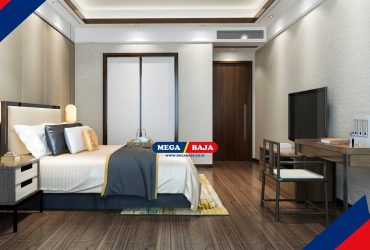 6 Tempat Terbaik untuk Meletakkan TV di Kamar Tidur, Buat Kegiatan Nontonmu Lebih Nyaman!