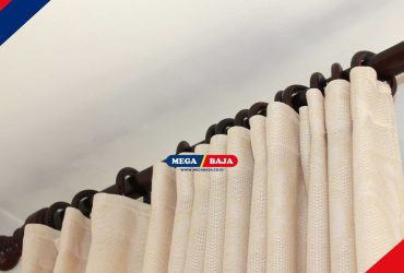 8 Jenis Batang Gorden untuk Dekorasi Jendela yang Cantik