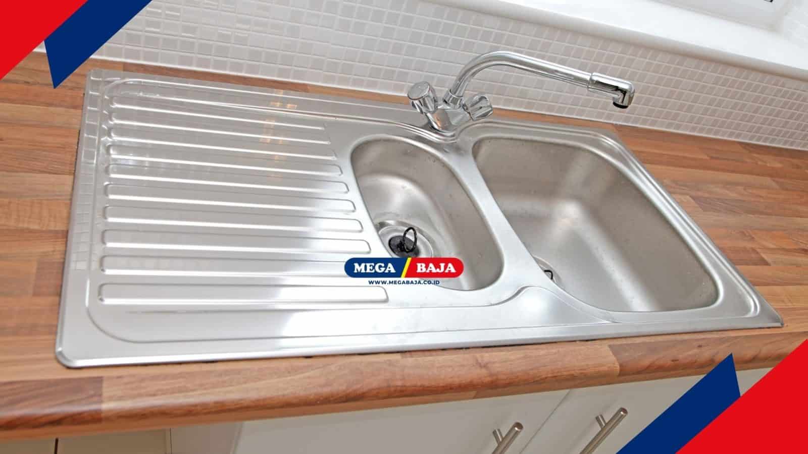 Begini Tips Merawat Wastafel Stainless Steel Agar Selalu Tampak Seperti Baru!
