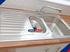 Begini Tips Merawat Wastafel Stainless Steel Agar Selalu Tampak Seperti Baru!
