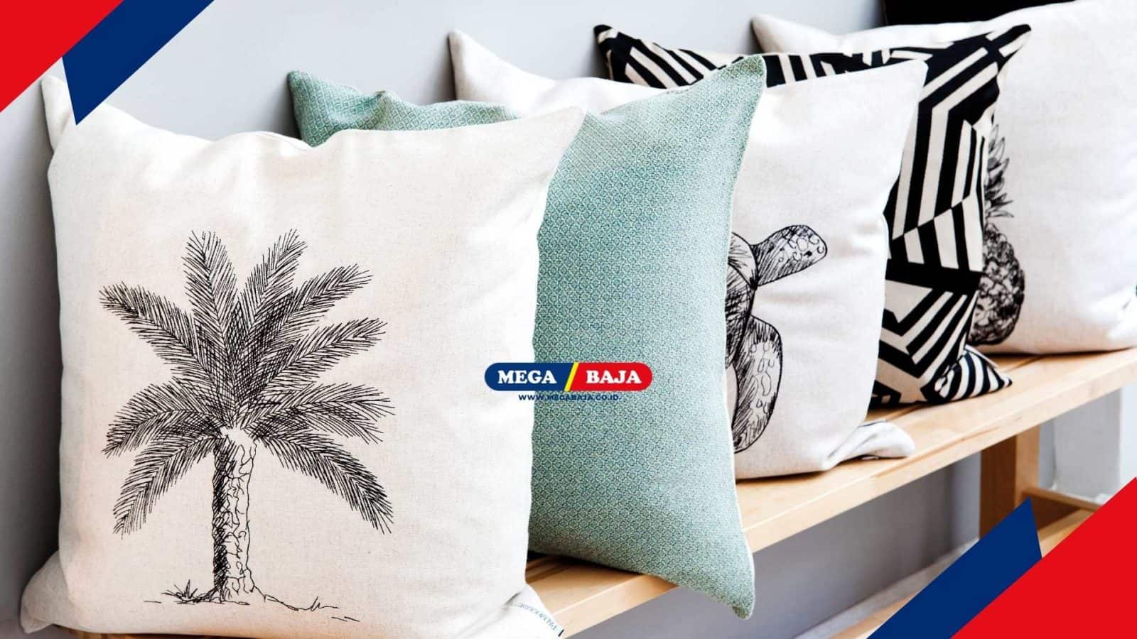 Cara Memadupadankan Bantal Sofa untuk Ruangan yang Lebih Stylish dan Nyaman