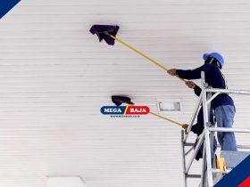 Ceiling Cleaning, Tips Mandiri Membersihkan Plafon Tinggi di Rumah