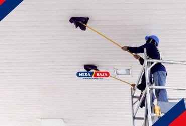 Ceiling Cleaning, Tips Mandiri Membersihkan Plafon Tinggi di Rumah
