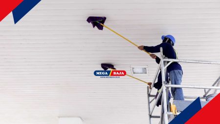 Ceiling Cleaning, Tips Mandiri Membersihkan Plafon Tinggi di Rumah
