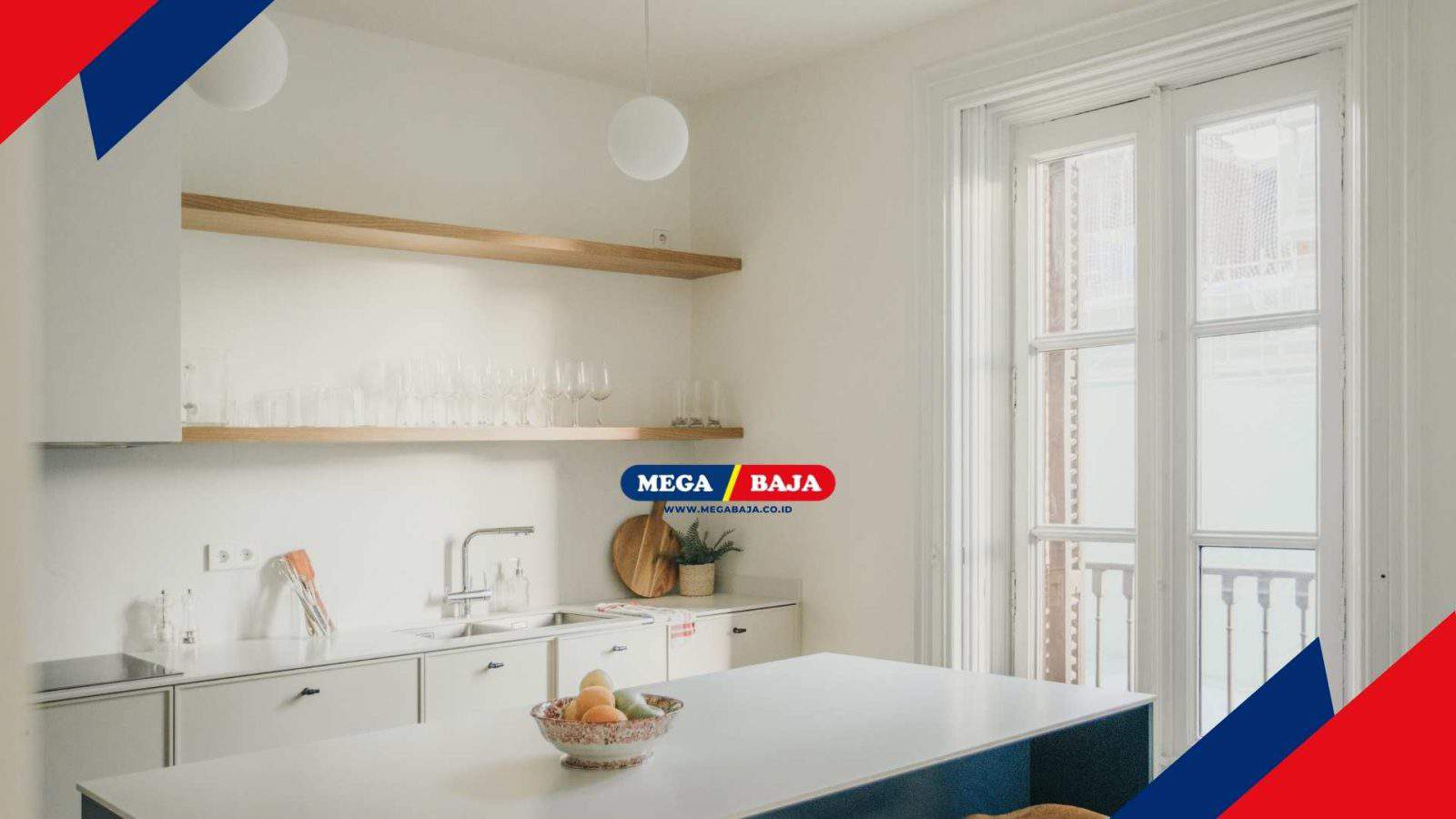 Konsep Open Shelving di Dapur_ Praktis atau Malah Berantakan