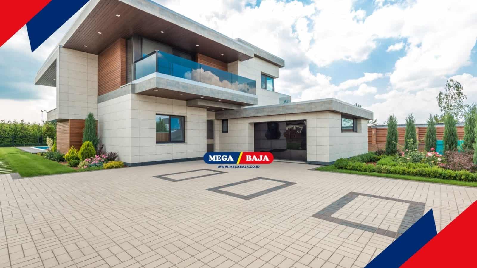 Mengenal Rumah Berbentuk U yang Menawan