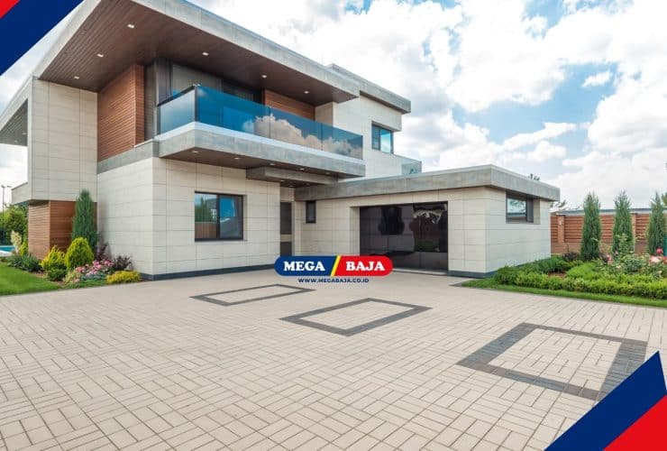 Mengenal Rumah Berbentuk U yang Menawan