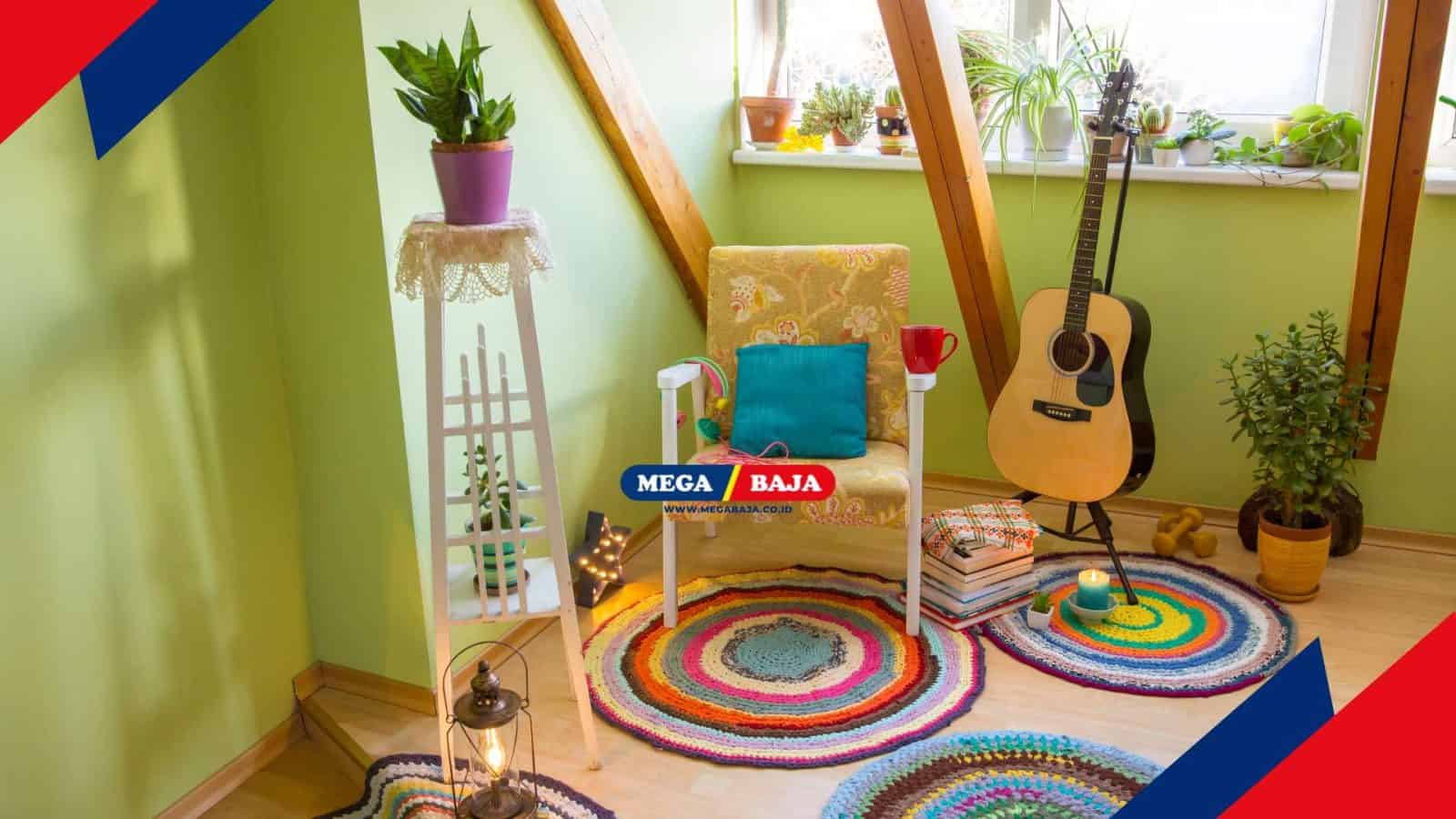 Menjelajahi Gaya Interior Maksimalis_ Keberanian dalam Memadukan Warna dan Furniture