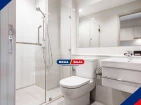 Pentingnya Memisahkan Zona Basah dan Kering di Kamar Mandi