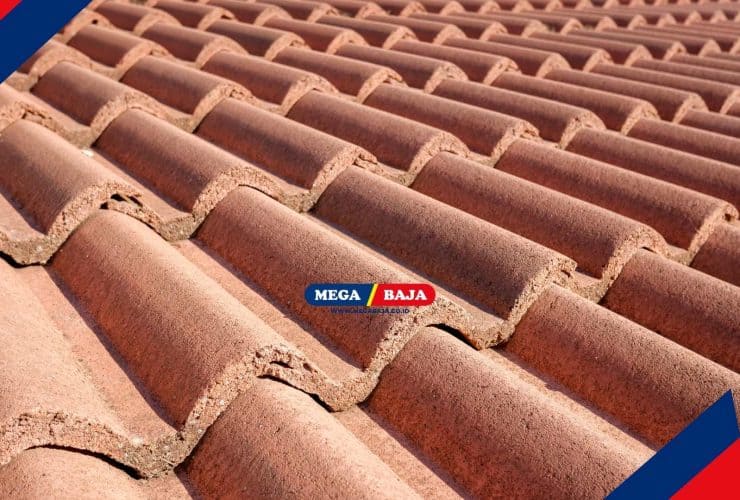 Pilihan Ukuran Genteng Tanah Liat yang Ideal Berdasarkan Jenisnya