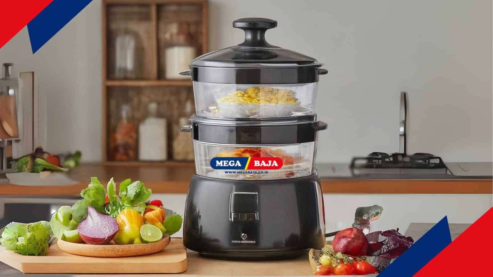 Rekomendasi Food Steamer Electric Terbaik dengan Harga Terjangkau