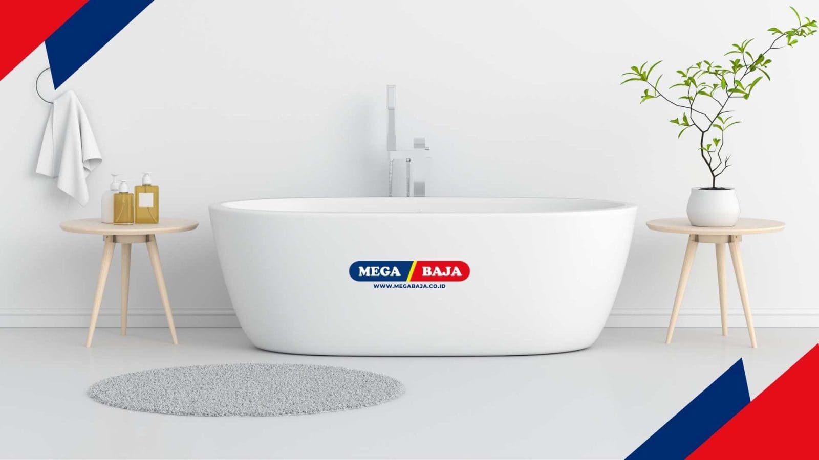 Rekomendasi Ukuran Bathtub yang Nyaman serta Merek dan Harganya