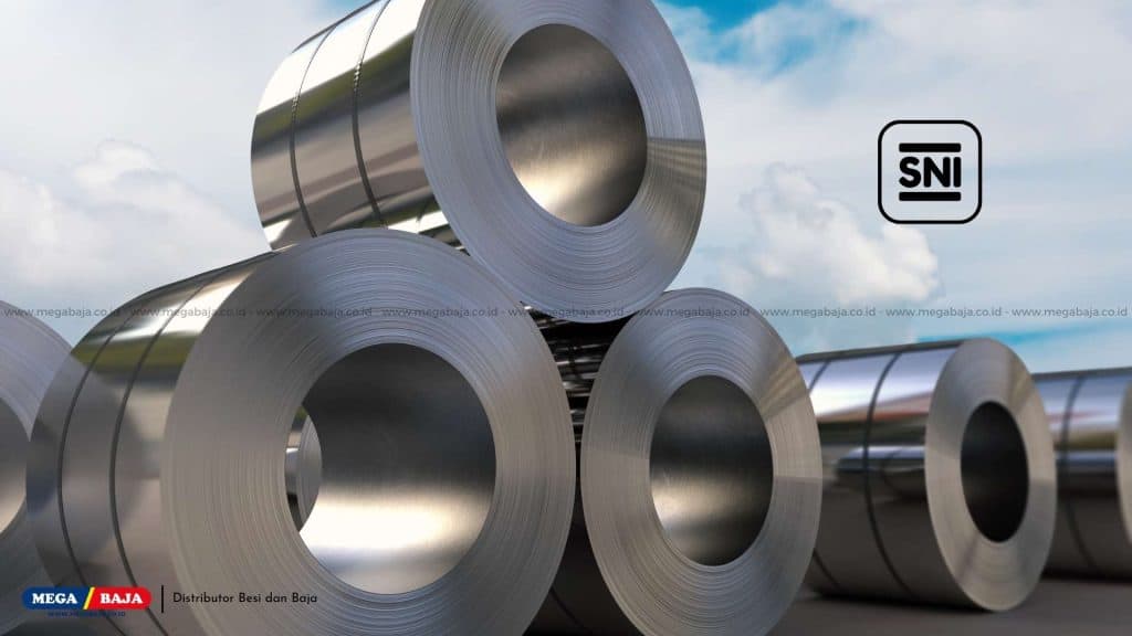 Sertifikat SNI menjamin kualitas komposisi kimia pada material baja