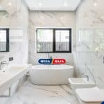 Ukuran Minimal Kamar Mandi untuk Pemasangan Bathtub